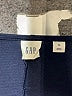 Gap Solid Blue Casual Dress Size XL - photo 4