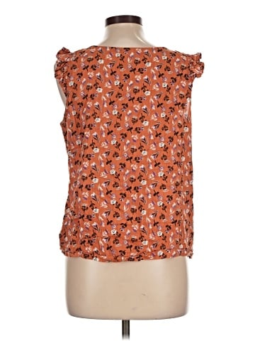 dip Sleeveless Blouse (view 2)