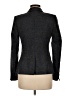 Boden 100% Polyester Tweed Gray Blazer Size 6 - photo 2