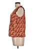 dip Orange Sleeveless Blouse Size L - photo 5