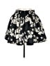 Alice + Olivia 100% Polyester Floral Black Formal Skirt Size M (estimated) - photo 2