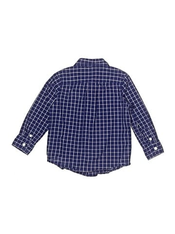 Janie and Jack Long Sleeve Button-Down Shirt (view 2)