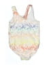 OshKosh B'gosh Tie-dye Ivory One Piece Swimsuit Size 6X - photo 2
