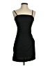 Shein 100% Polyester Solid Black Cocktail Dress Size 4 - photo 1