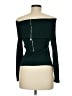 Theory Green Long Sleeve Top Size M - photo 2