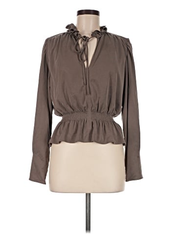 Rebecca Taylor Long Sleeve Blouse (view 1)