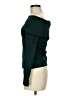 Theory Green Long Sleeve Top Size M - photo 5