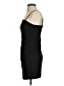 Shein 100% Polyester Solid Black Cocktail Dress Size 4 - photo 5