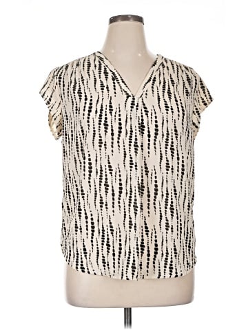 Monday Fun Sleeveless Blouse (view 1)