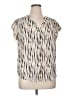 Monday Fun Ivory Sleeveless Blouse Size XL - photo 1