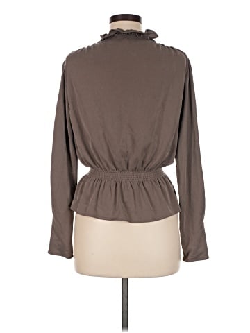 Rebecca Taylor Long Sleeve Blouse (view 2)