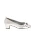 Easy Street Ivory Heels Size 6 1/2 (wide) - photo 1