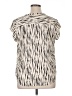 Monday Fun Ivory Sleeveless Blouse Size XL - photo 2