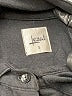 Lezat Black Coat Size S - photo 6