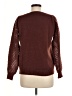 Shein 100% Polyester Burgundy Pullover Sweater Size 6 - photo 2