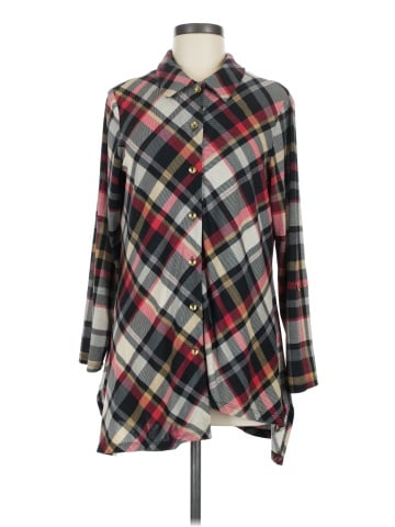 Michael Tyler Long Sleeve Blouse (view 1)