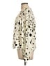 Ted Baker London 100% Polyester Animal Print Ivory Long Sleeve Blouse Size 8 (3) - photo 5