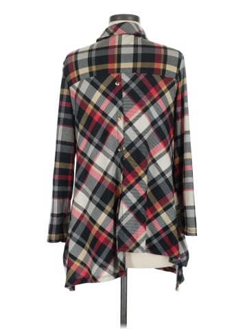Michael Tyler Long Sleeve Blouse (view 2)