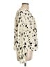 Ted Baker London 100% Polyester Animal Print Ivory Long Sleeve Blouse Size 8 (3) - photo 4