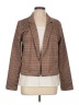 Maurices Houndstooth Brown Blazer Size L - photo 1