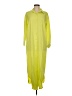 Unbranded 100% Polyester Yellow Casual Dress Size M - photo 1