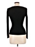 Ambiance Black Long Sleeve Top Size L - photo 2