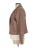 Maurices Houndstooth Brown Blazer Size L - photo 5