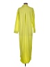 Unbranded 100% Polyester Yellow Casual Dress Size M - photo 2