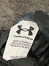 Under Armour 100% Polyester Solid Gray Athletic Shorts Size 7 - photo 3