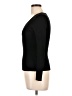Ambiance Black Long Sleeve Top Size L - photo 5
