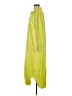 Unbranded 100% Polyester Yellow Casual Dress Size M - photo 5