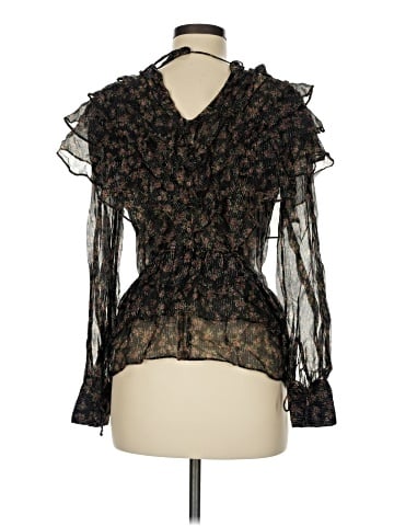 Topshop 3/4 Sleeve Blouse (view 2)