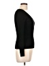 Ambiance Black Long Sleeve Top Size L - photo 4