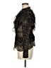 Topshop Black 3/4 Sleeve Blouse Size 8 - photo 5