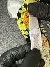 Lularoe Floral Yellow Leggings Size 1X (Tall & Curvy) - photo 8