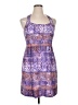 Title Nine Paisley Purple Casual Dress Size 14 - photo 1