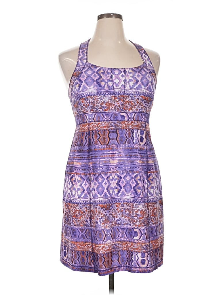 Pre-owned Title Nine Casual Dress In Purple