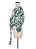 Evereve Green 3/4 Sleeve Blouse Size M - photo 5