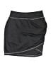 Moqivgi Solid Gray Casual Skirt Size M - photo 1