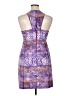 Title Nine Paisley Purple Casual Dress Size 14 - photo 2