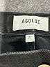 AGOLDE 100% Cotton Black Jeans Size 27 waist - photo 7