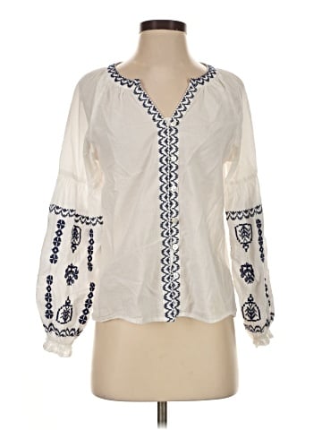 Nicole Miller Artelier Long Sleeve Blouse (view 1)