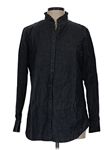 Gap Long Sleeve Button-Down Shirt (view 1)
