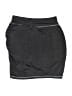 Moqivgi Solid Gray Casual Skirt Size M - photo 2
