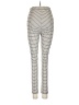 Zara 100% Cotton Houndstooth Ivory Casual Pants Size M - photo 2