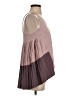 Athleta Purple Sleeveless Blouse Size XS - photo 4