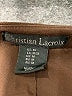 Christian Lacroix 100% Polyester Brown Vest Size M - photo 6