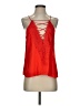 WAYF Red Sleeveless Blouse Size S - photo 1