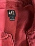 Gap Burgundy Long Sleeve Button-Down Shirt Size L - photo 7