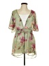 Unique Spectrum Green Kimono Size L - photo 1
